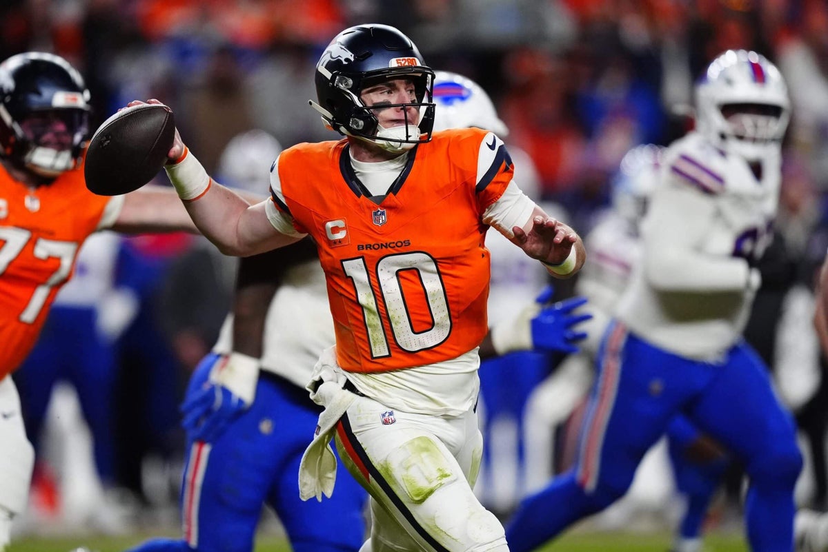 Broncos QB Bo Nix out for season after suffering ankle injury vs. Bills