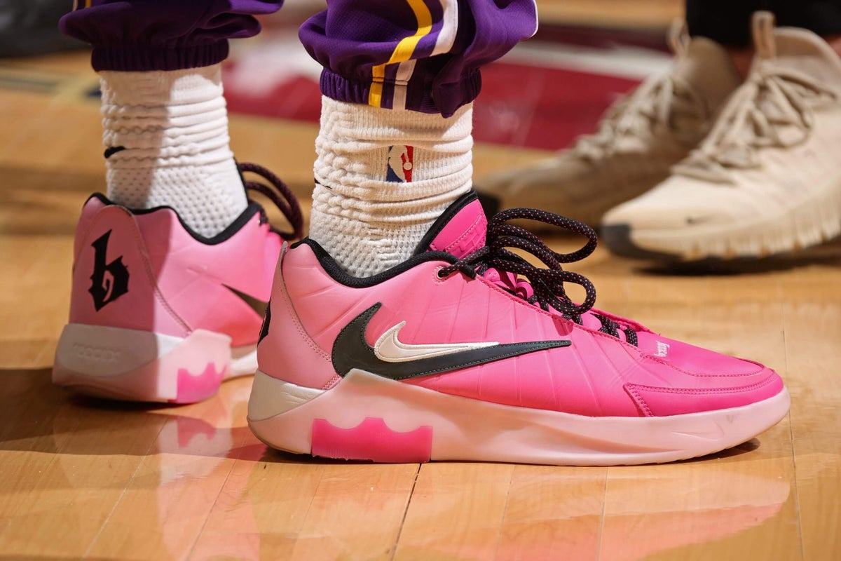 Bronny James' new signature logo sparking conversation but shouldn't be unexpected