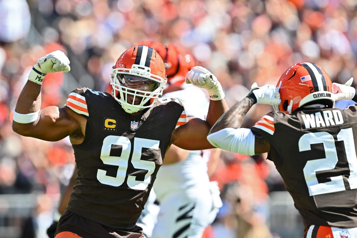 Browns' elite defense, promising young players among selling points for next head coach