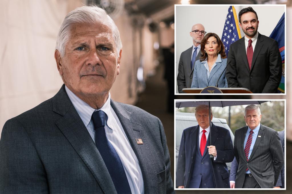 Exclusive | Q & A: Bruce Blakeman vows to thwart Mamdani's socialist agenda...