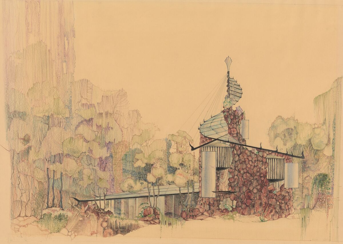 The Oklahoma Architect Who Turned Kitsch into Art