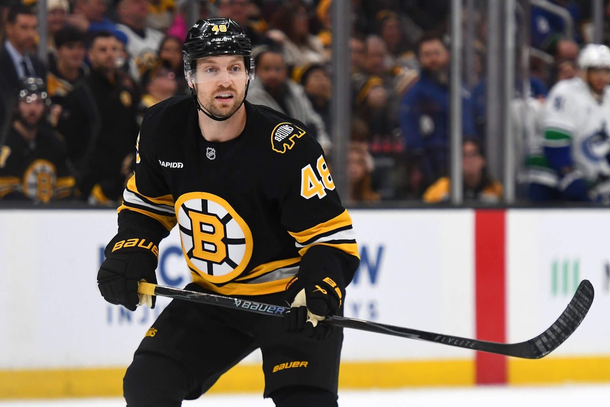 Bruins trade Jeffrey Viel to Ducks for fourth-round pick