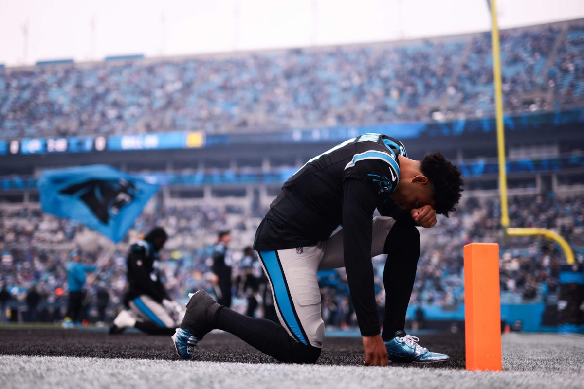 Panthers believe Bryce Young is built for these special, playoff moments