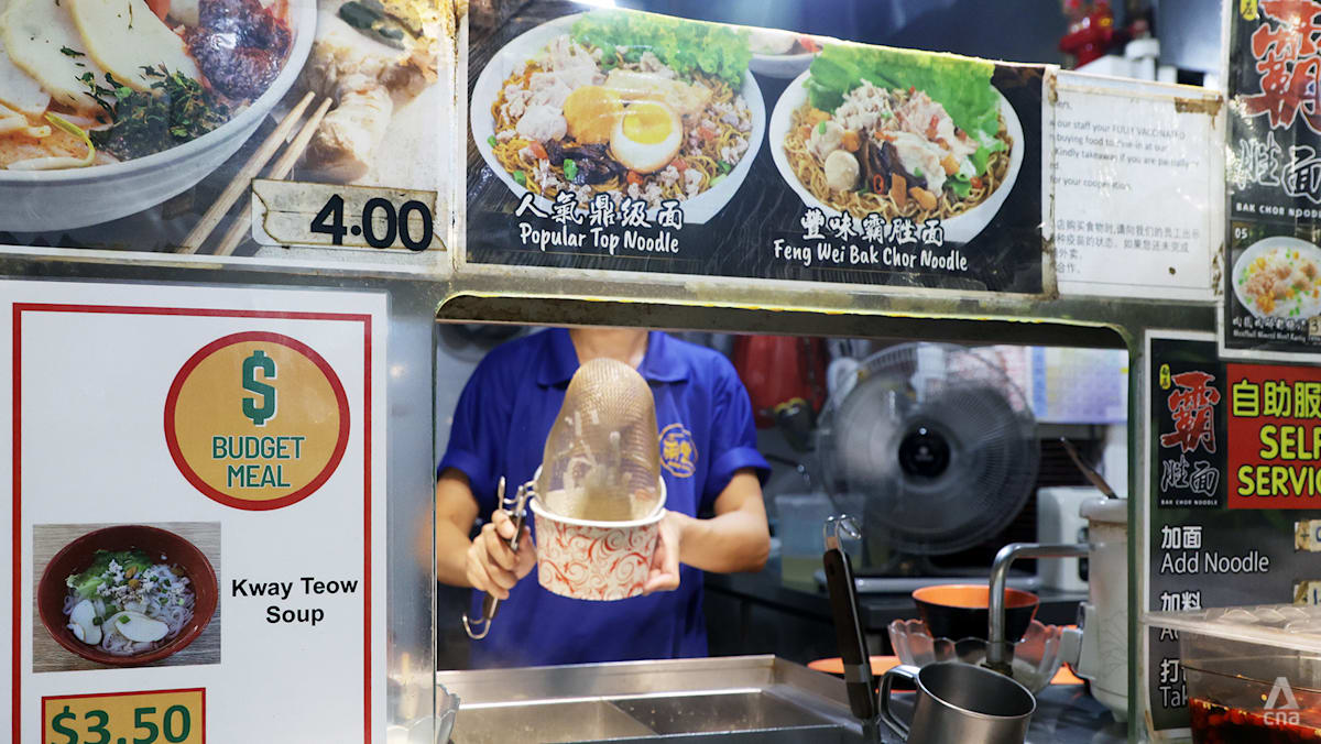 Budget meal initiative no longer mandatory at HDB coffee shops