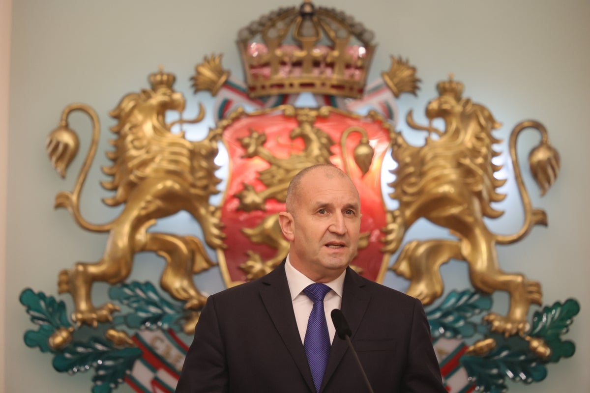 Bulgaria's left-leaning president Rumen Radev says he is stepping down