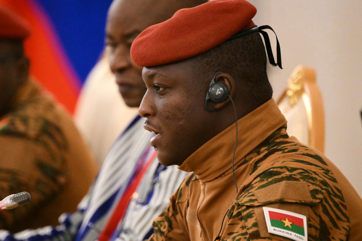 Burkina Faso's junta dissolves all of country's political parties, saying they cause divisions