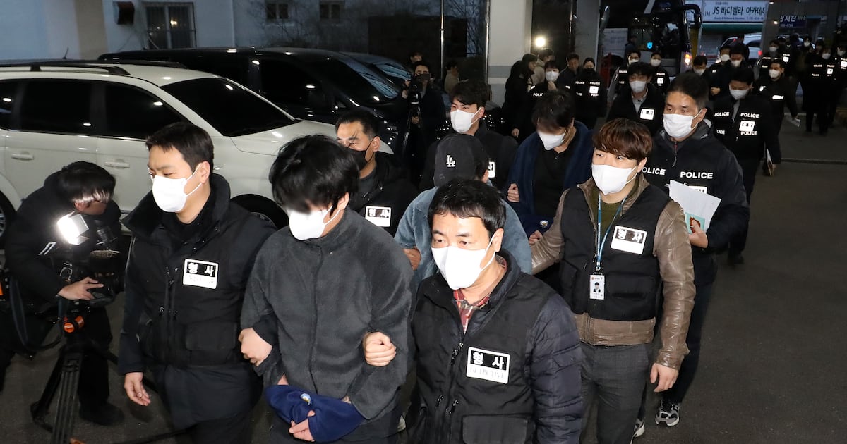 Busan Police Seek Warrants for 49 Cambodia Scam Suspects