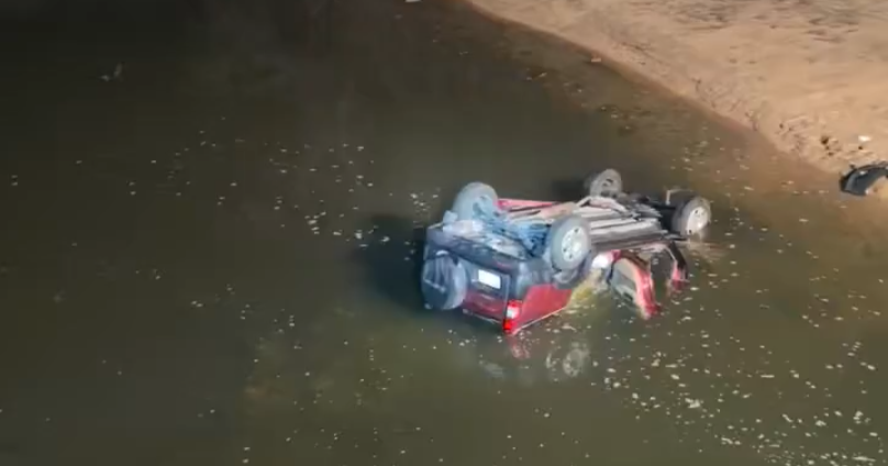 Bystanders rescue driver who crashed into river in the Denver metro area
