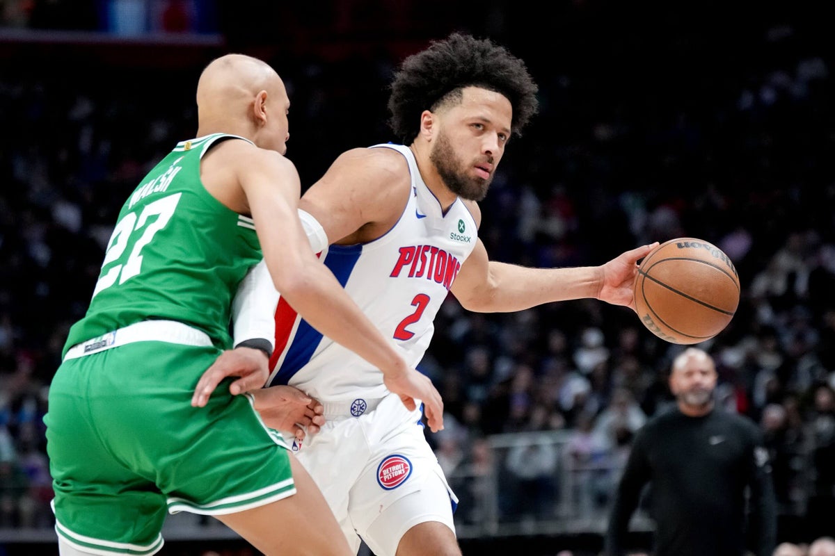 How Cade Cunningham, Isaiah Stewart found motivation in a field trip to Boston