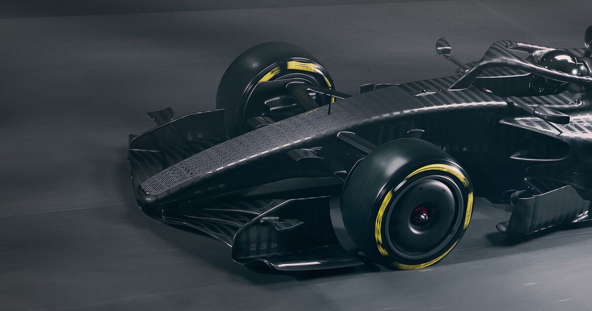 Cadillac release photos of first F1 livery - but there's a catch