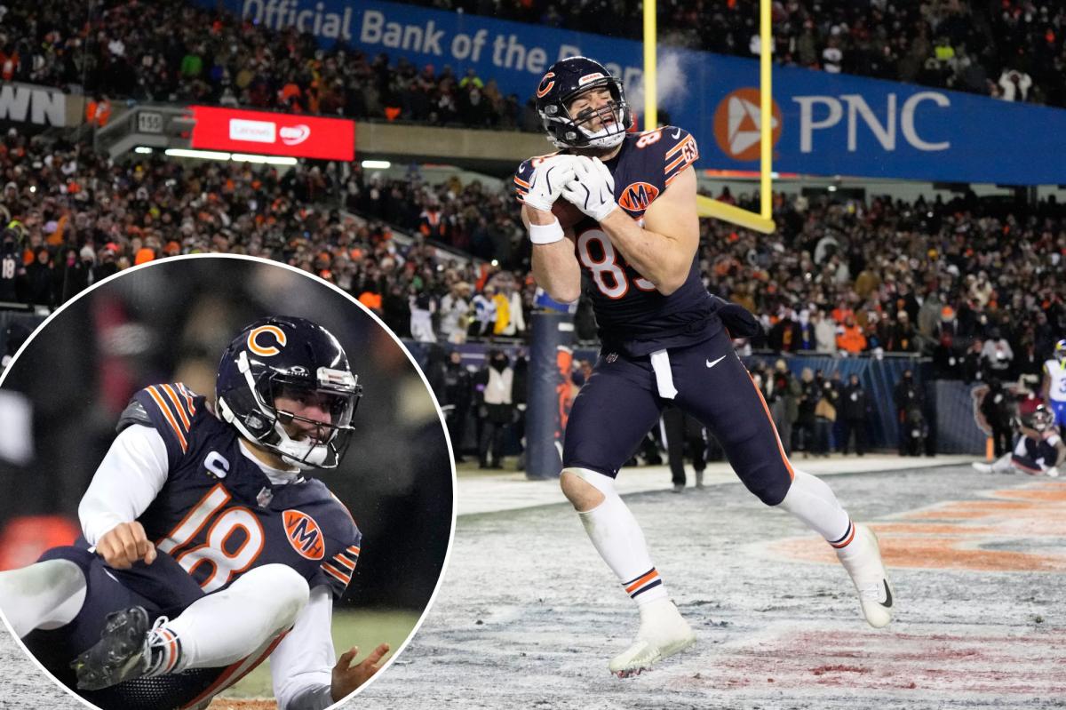 Caleb Williams kept Bears' season alive with one of the most...