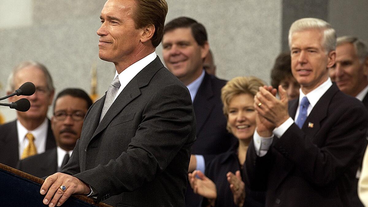 Commentary: Unhappy with the choices for California governor? Get real