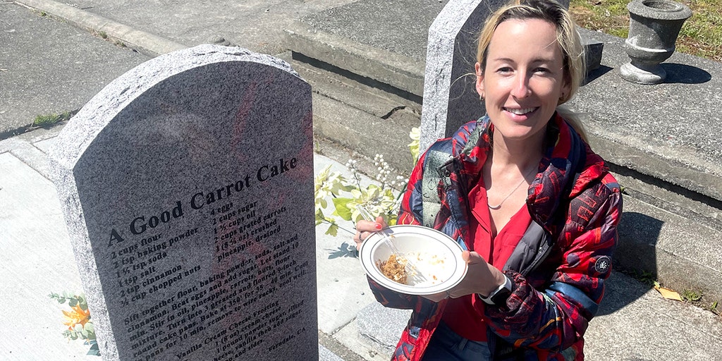 Americans take final recipes to their graves  --  and one woman is bringing them back
