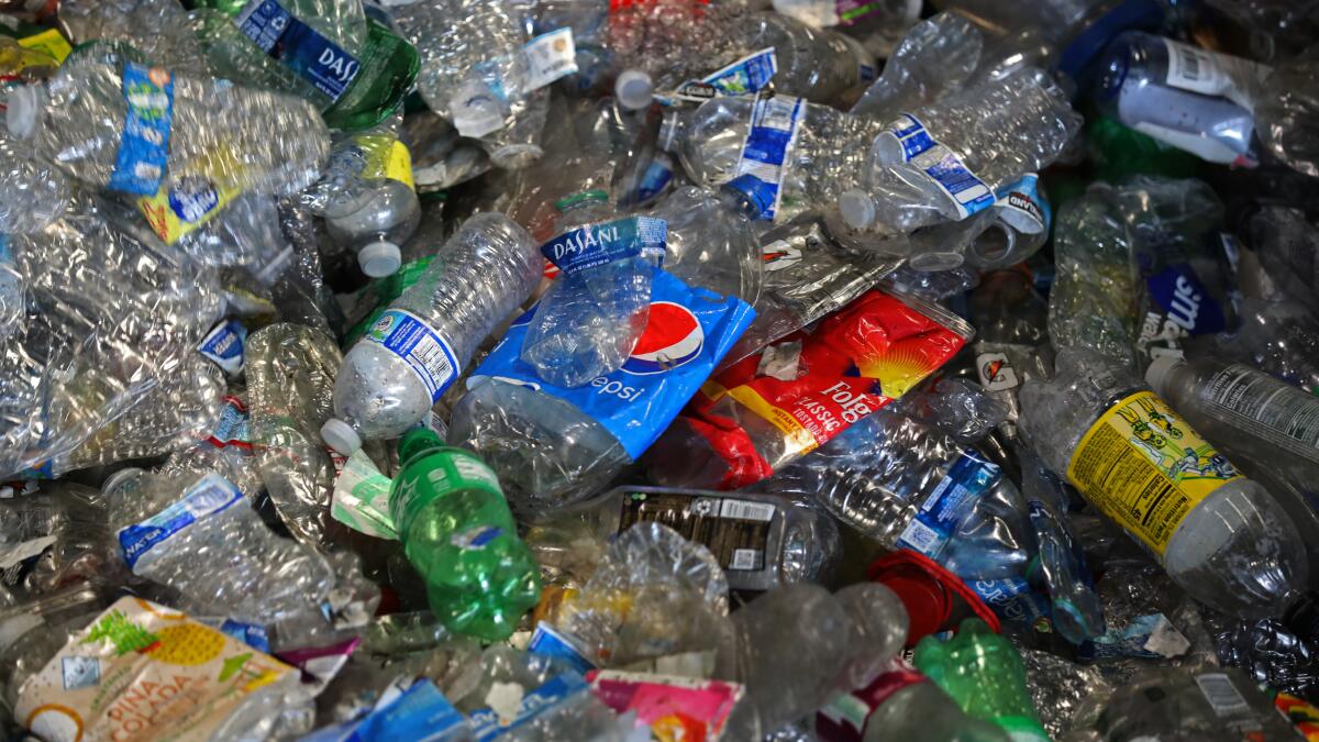 How to fight California's epic fail in plastics recycling