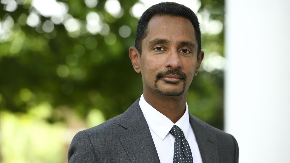 Caltech names new president, an astrophysicist who vows to empower 'brilliant minds'