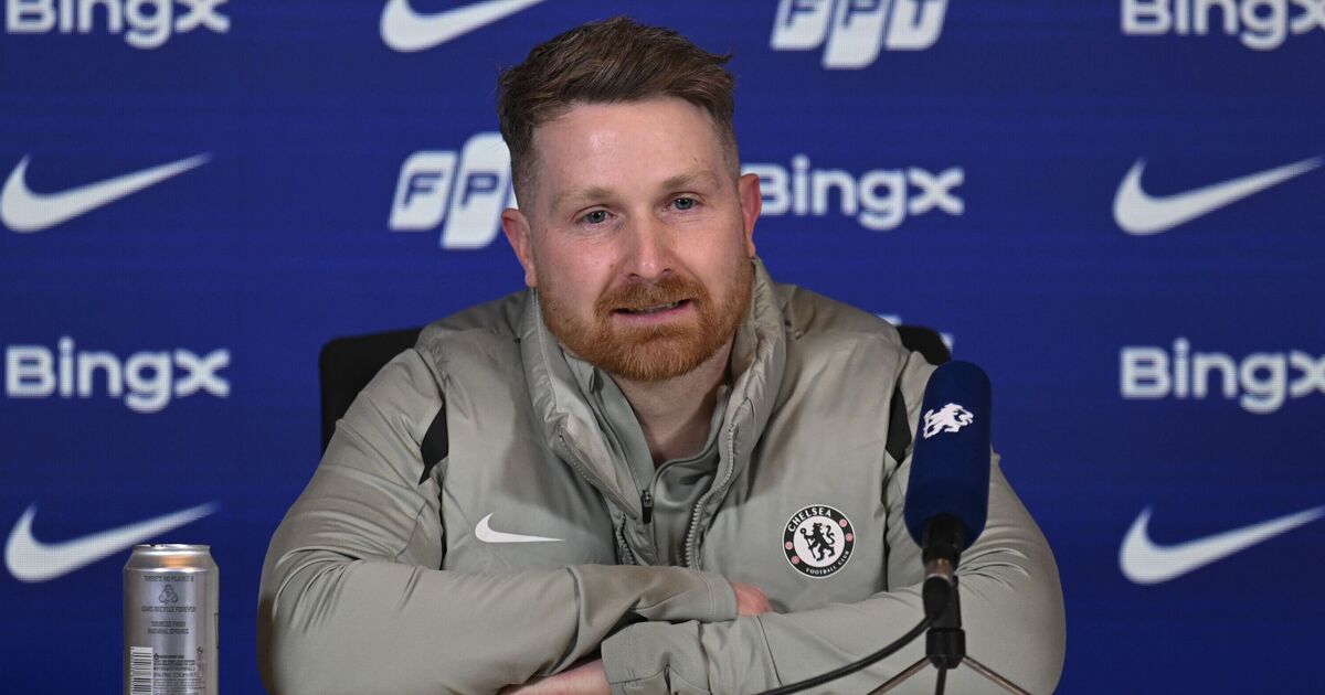Calum McFarlane upset his wife to accept Chelsea caretaker job vs Man City