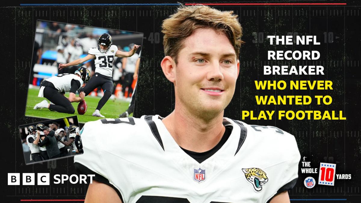 Cam Little: The NFL record breaker who never wanted to play football