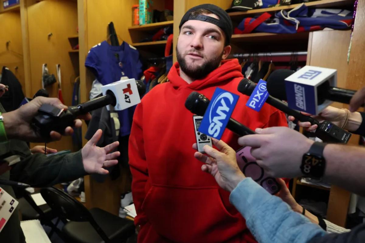 Cam Skattebo has one simple Giants goal this offseason