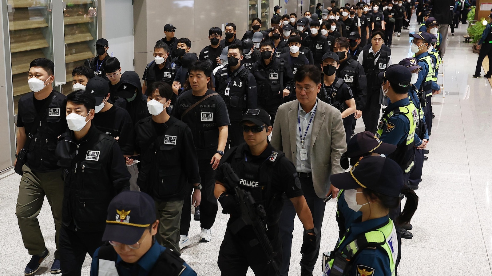 Cambodia will send 73 online scam suspects to South Korea