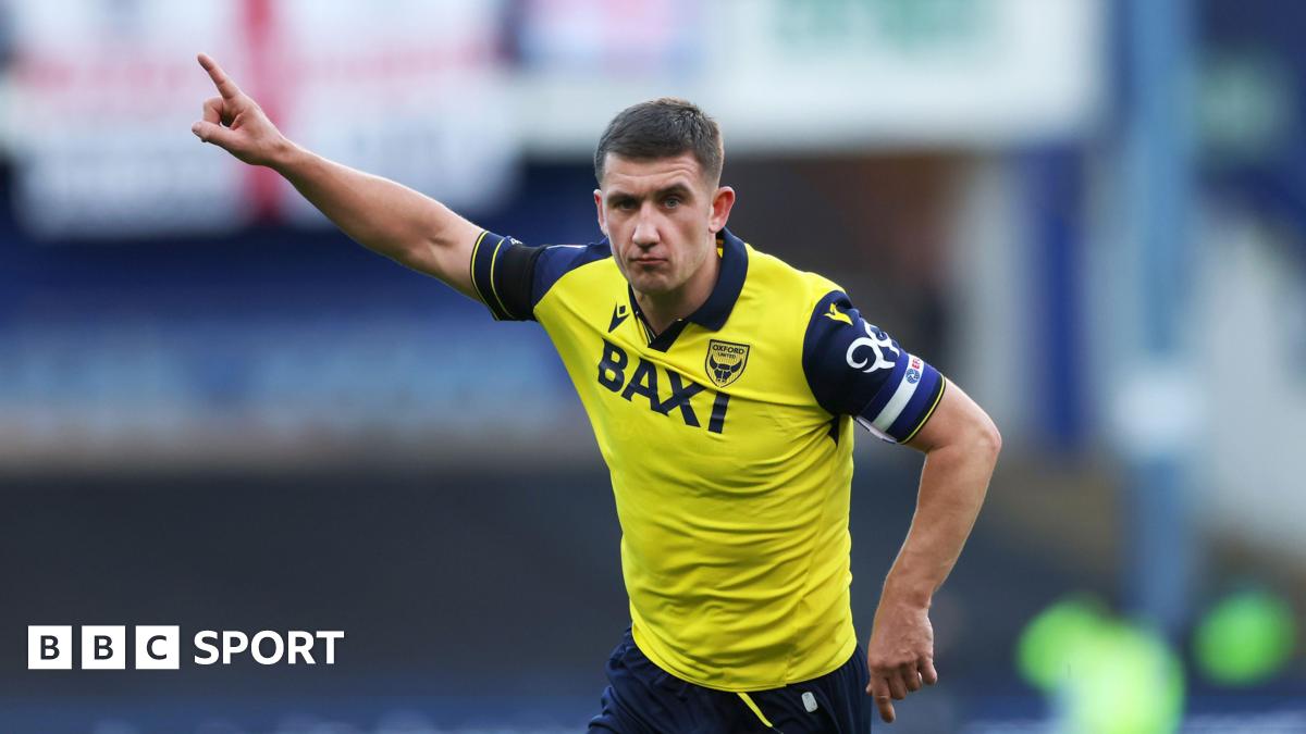 Cameron Brannagan: Oxford United players need to find 'belief'