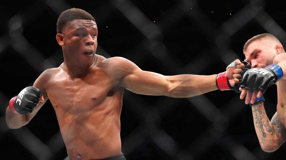 Cameron Smotherman takes scary fall at weigh-in, UFC 324 fight canceled