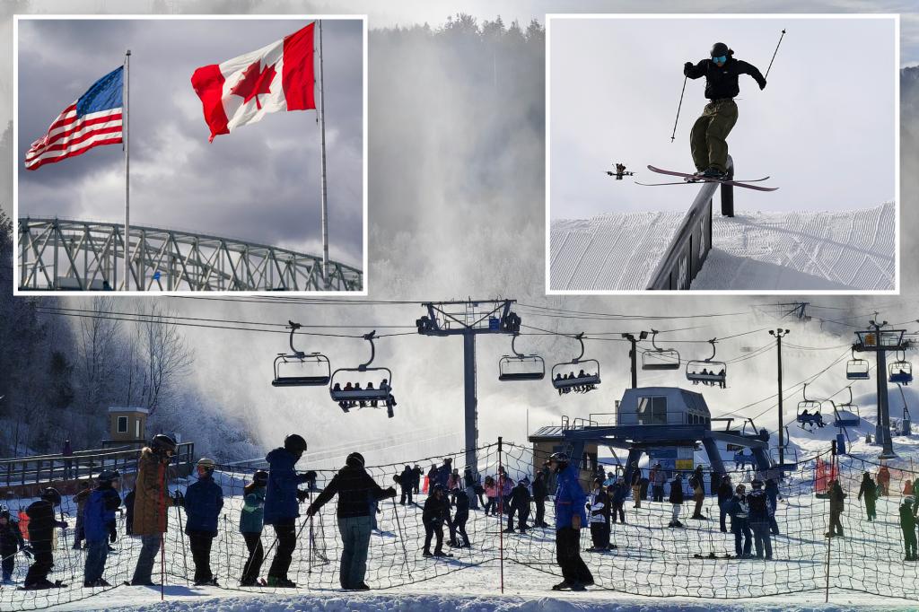 Canadians' boycott of US travel hits ski resorts hard: report