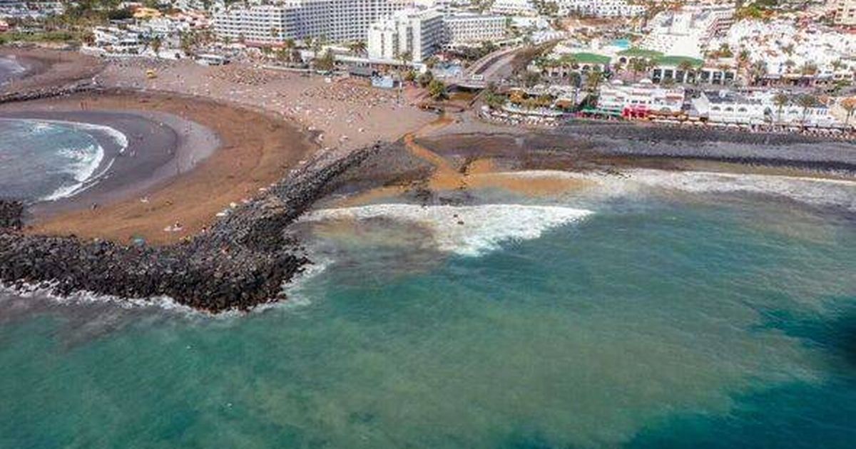 Canary Islands warning as tourists told 'don't go in the water' at popular beaches - The Mirror