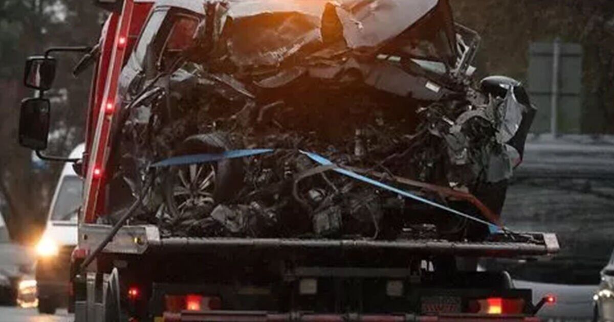 Horror as huge car crash sparks chaos in UK town with 'fatalities feared'