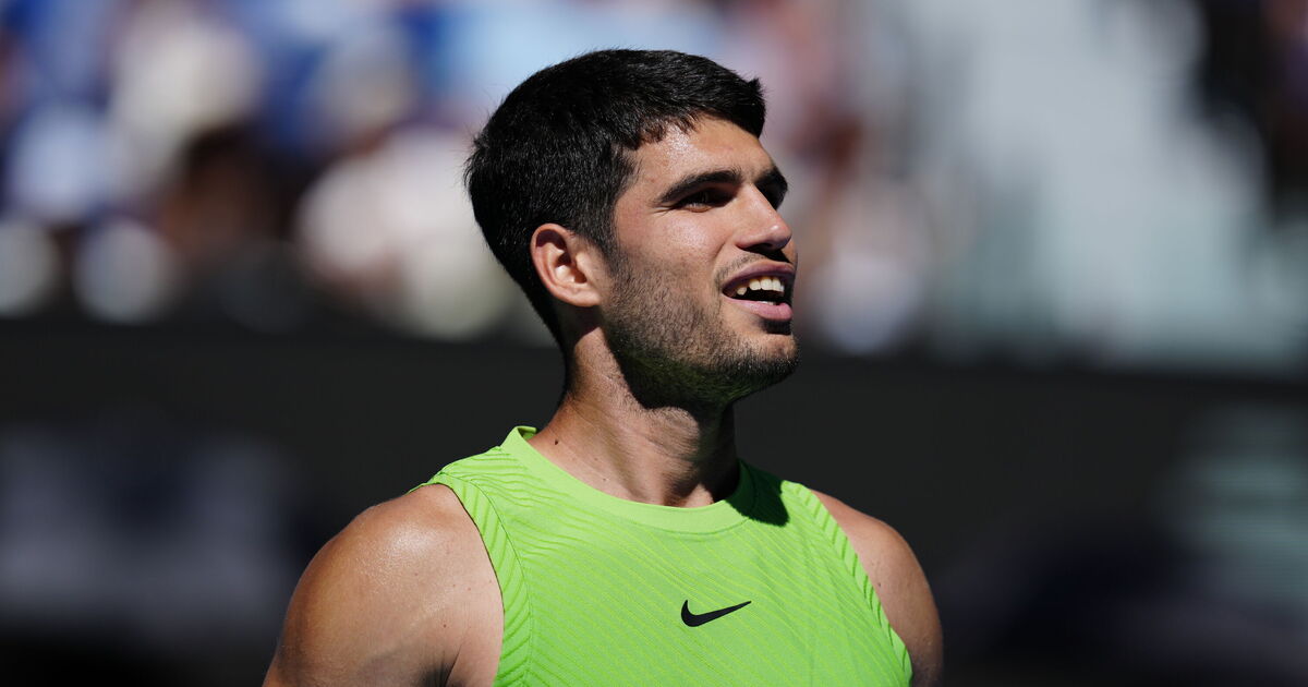 Carlos Alcaraz makes Australian Open announcement after coach split