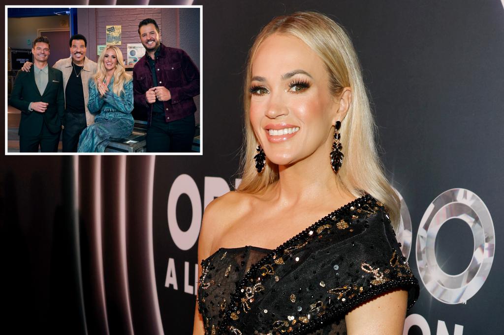 Carrie Underwood's concerns about 'sweet farm girl' image nearly cost...