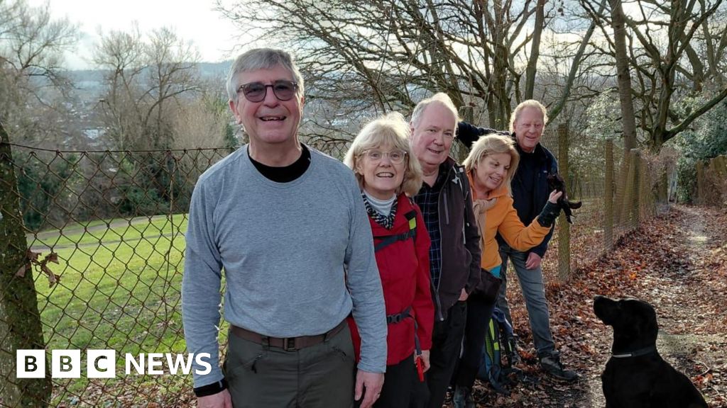 Caterham man learns to walk again after spinal injury