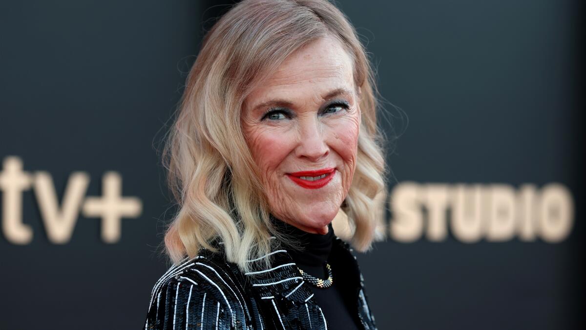Appreciation: Catherine O'Hara was an onscreen benediction