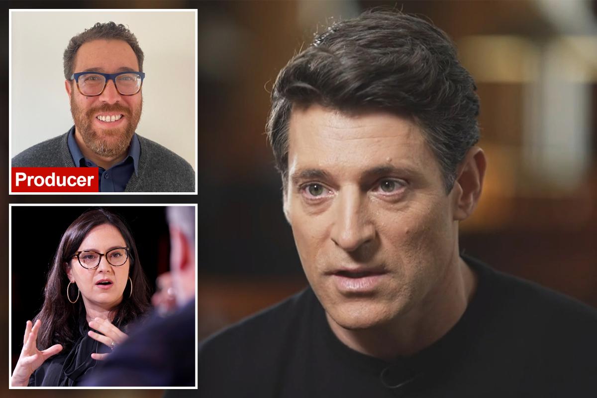 'CBS Evening News' No. 2 producer fired during anchor Tony...