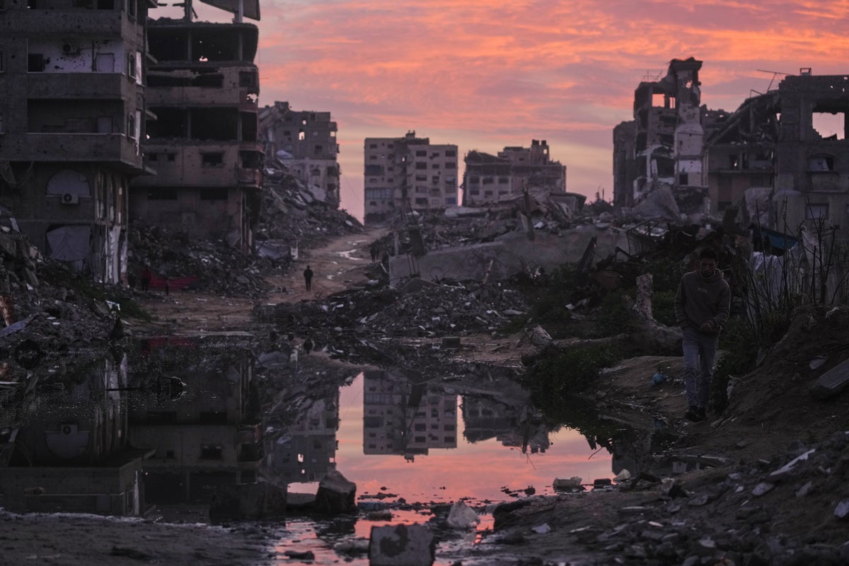 As ceasefire advances and Rafah nears reopening, hospitals say 12 killed in Israeli strikes in Gaza