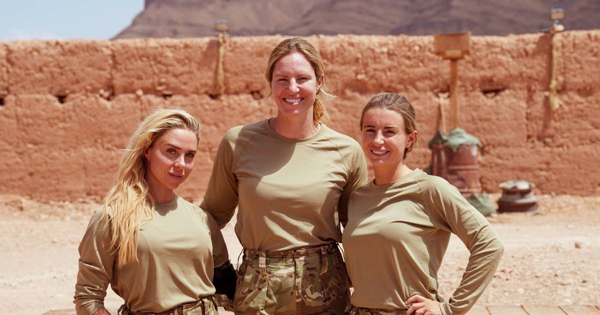 Celebrity SAS: Who Dares Wins stars react to all-female line-up win - Daily Star