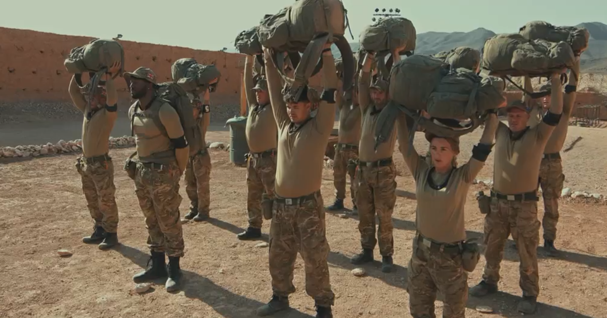 Celebrity SAS star breaks down as they're forced to leave show just four days in - Daily Star