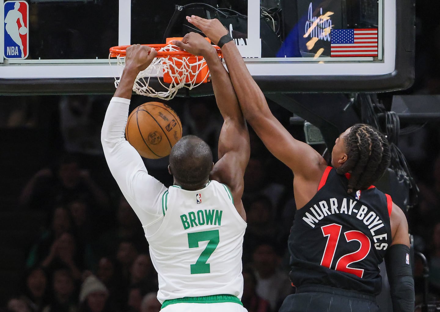 Celtics put away pesky, undermanned Raptors - The Boston Globe
