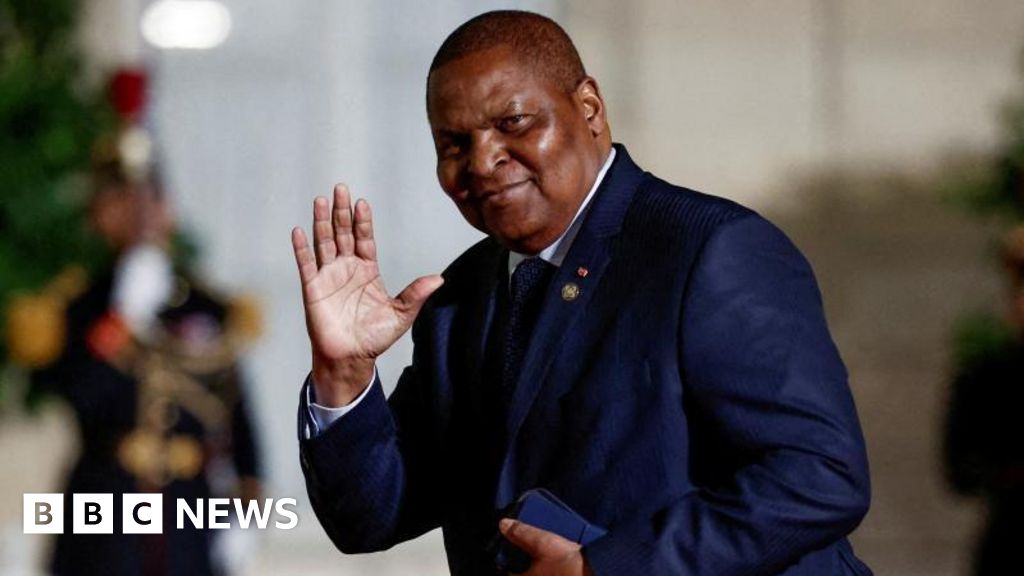 Central African Republic (CAR) election: Faustin-Archange Touadéra wins third term