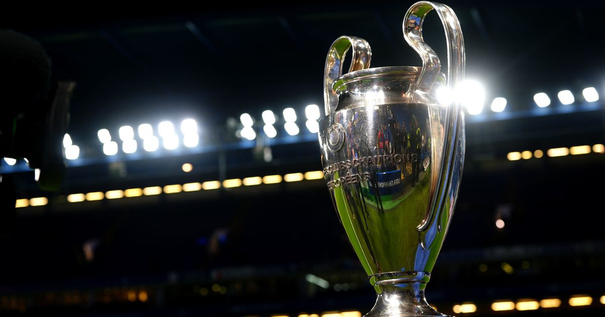 Champions League knockout draw as it stands and who Premier League teams would face - The Mirror