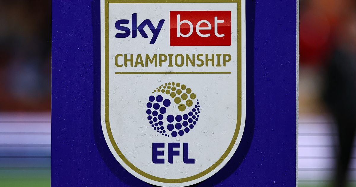 Championship match off as EFL programme falls victim to the weather