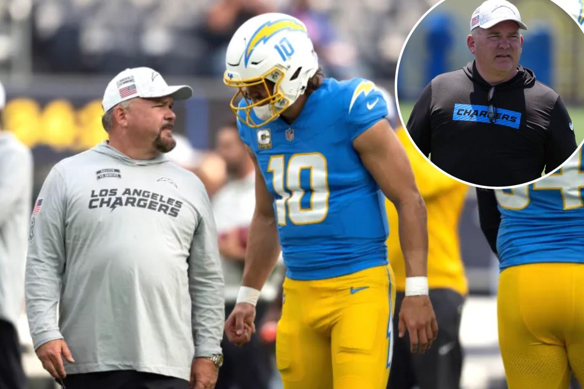 Chargers fire offensive coordinator Greg Roman after playoff disaster