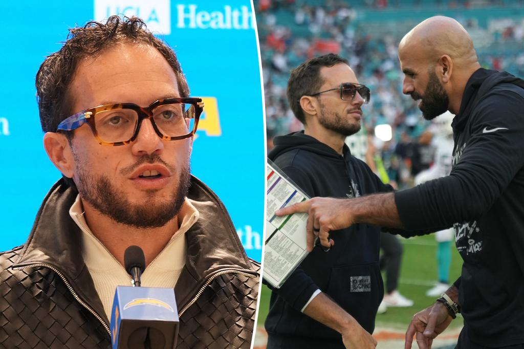 Chargers' OC Mike McDaniel's NFL coaching carousel, could Robert...