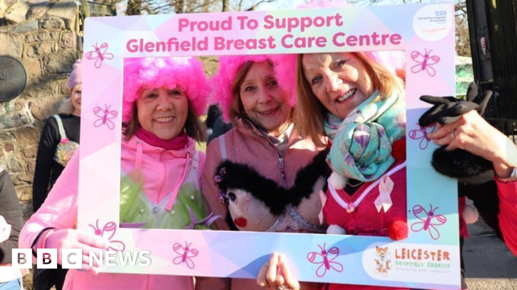 'Uplifting' bras and pants charity walk returns to Bradgate Park