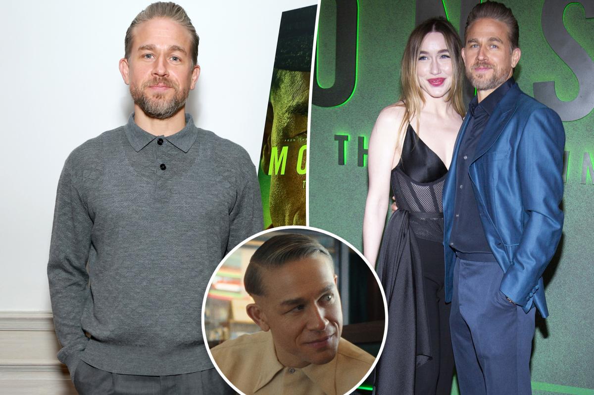 Charlie Hunnam's girlfriend begged him to stop using Ed Gein voice at...