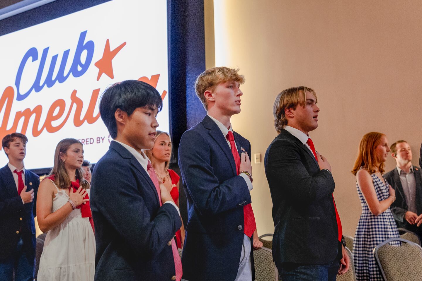 Charlie Kirk's Turning Point pushes into high schools, and dissension follows - The Boston Globe