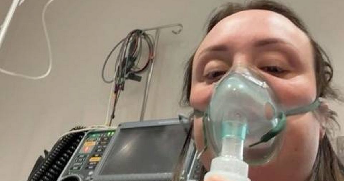 TV star rushed to hospital after feeling 'so weak' on holiday