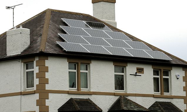 Cheap loans for families to install solar panels, heat pumps and...