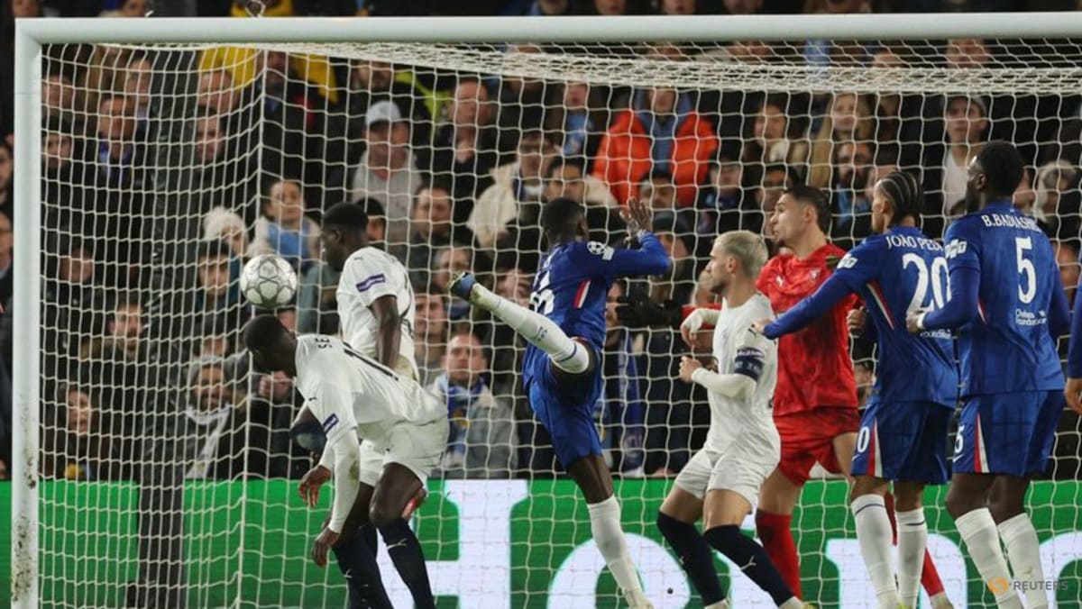 Chelsea's Caicedo scores to break stubborn Pafos defence