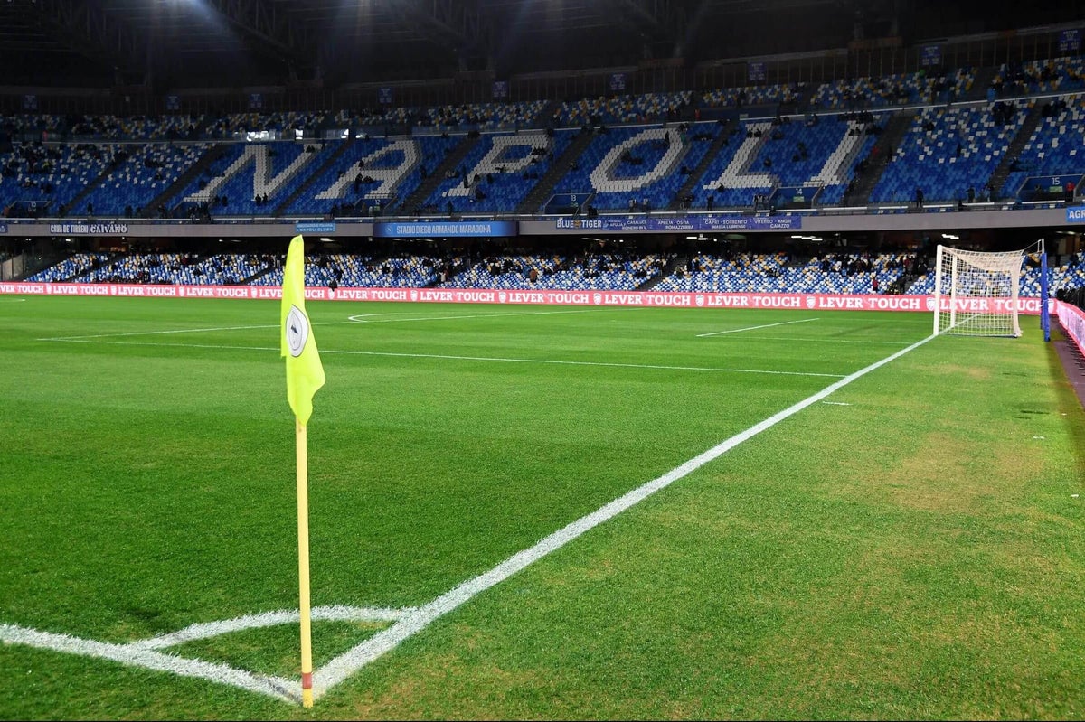 Chelsea fan hospitalised after being stabbed with screwdriver in Naples