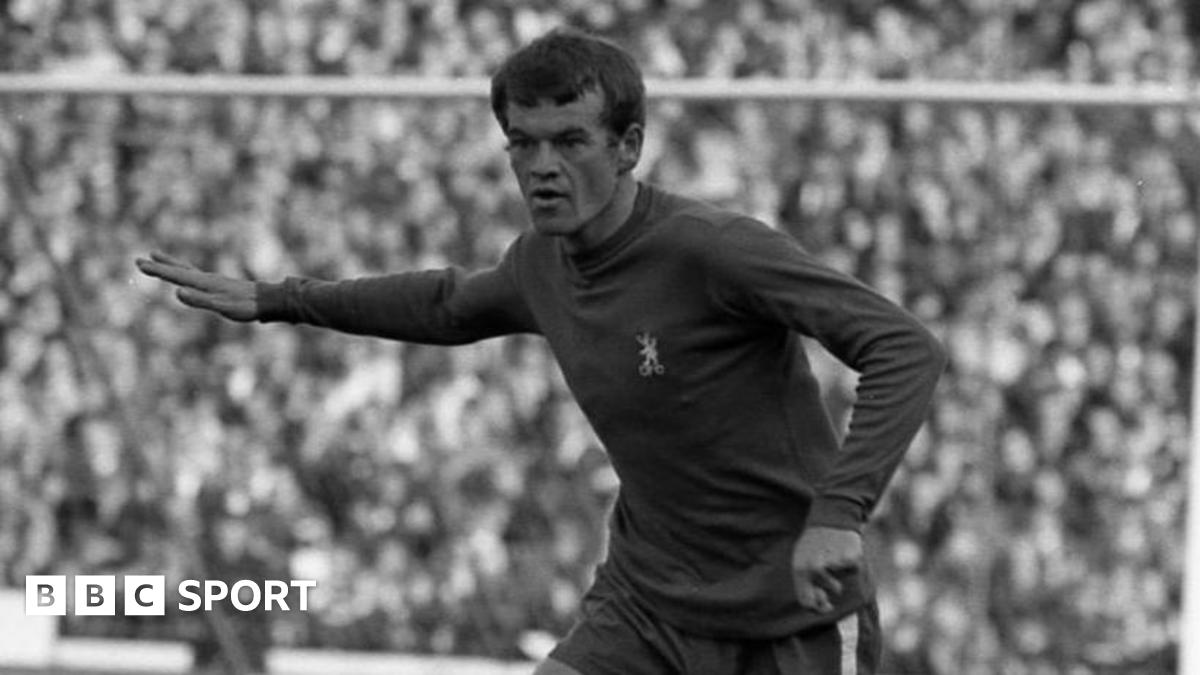 Chelsea and Scotland legend Eddie McCreadie dies, aged 85